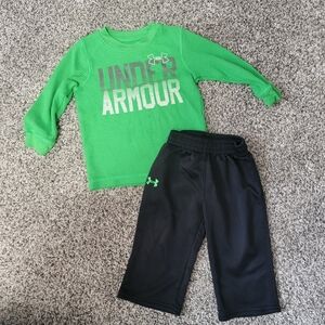 12 m under Armour set